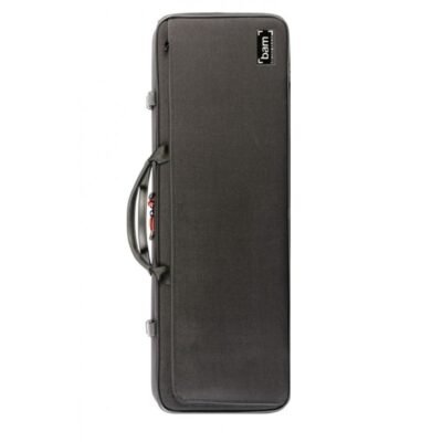 Estuche de violín Bam Classic 2002S 4/4 Black Negro