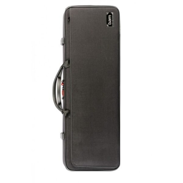 Estuche de violín Bam Classic 2002S 4/4 Black Negro
