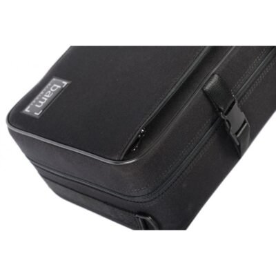 Estuche de violín Bam Classic 2002S 4/4 Black Negro