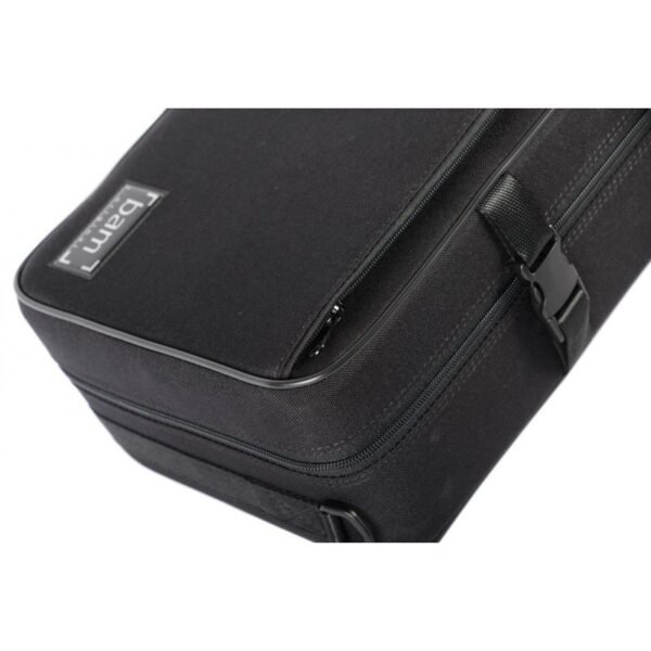 Estuche de violín Bam Classic 2002S 4/4 Black Negro