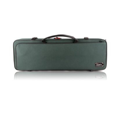 Estuche de violín Bam Classic 2002S 4/4 Green Verde
