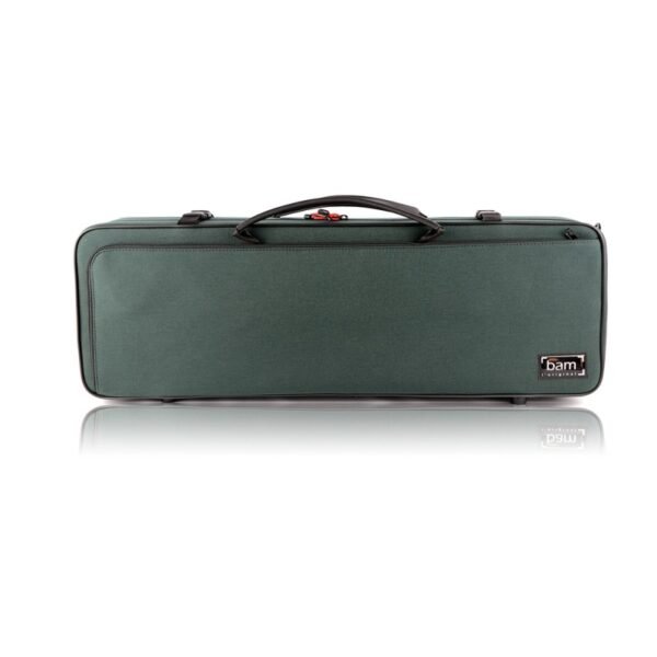 Estuche de violín Bam Classic 2002S 4/4 Green Verde