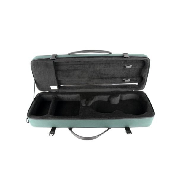Estuche de violín Bam Classic 2002S 4/4 Green Verde