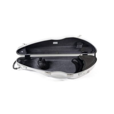 Estuche-violin-Bam-DEF2000XL-La-Defense-Hightech Estuche de violín Bam Slim La Défense Hightech DEF2000XL 4/4 Brushed aluminum Aluminio cepillado