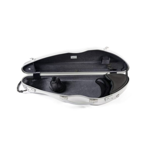 Estuche-violin-Bam-DEF2000XL-La-Defense-Hightech Estuche de violín Bam Slim La Défense Hightech DEF2000XL 4/4 Brushed aluminum Aluminio cepillado