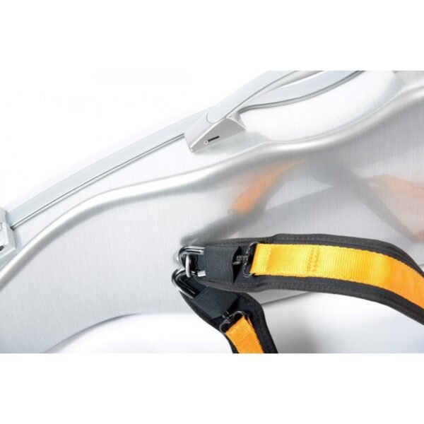 Estuche-violin-Bam-DEF2000XL-La-Defense-Hightech Estuche de violín Bam Slim La Défense Hightech DEF2000XL 4/4 Brushed aluminum Aluminio cepillado