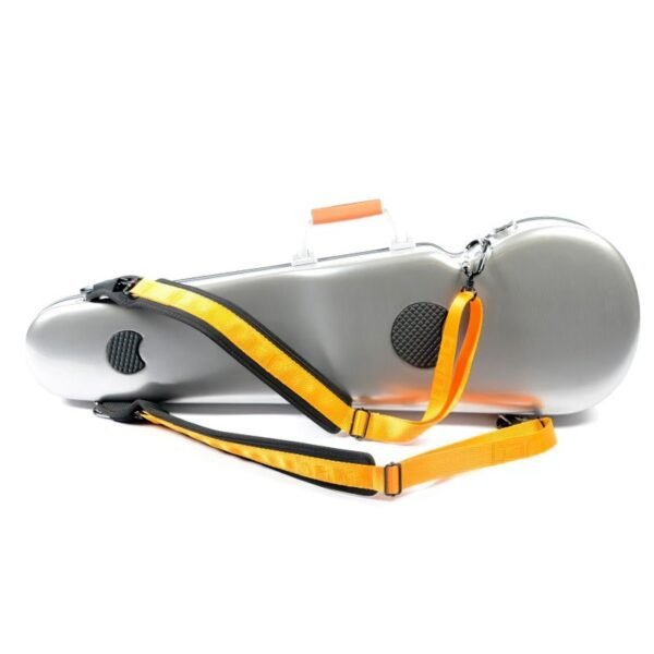 Estuche-violin-Bam-DEF2002XL-La-Defense-Hightech Estuche de violín Bam La Défense Hightech forma DEF2002XL 4/4 Brushed aluminum Aluminio cepillado