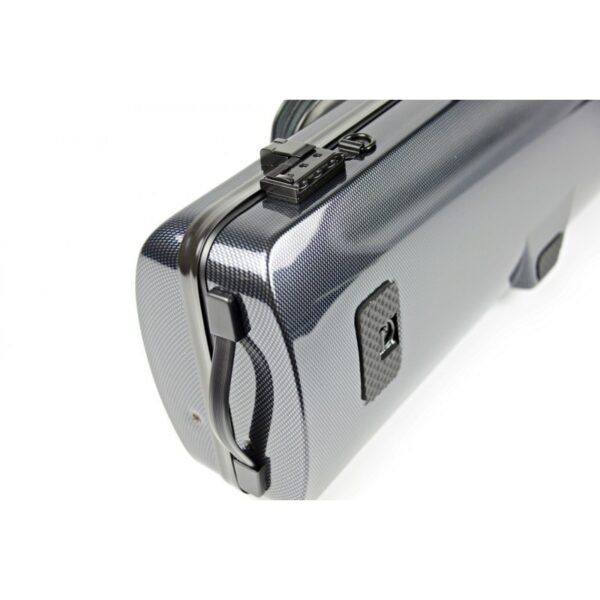 Estuche de violín Bam rectangular Hightech con bolsa 2011XL 4/4 Carbon