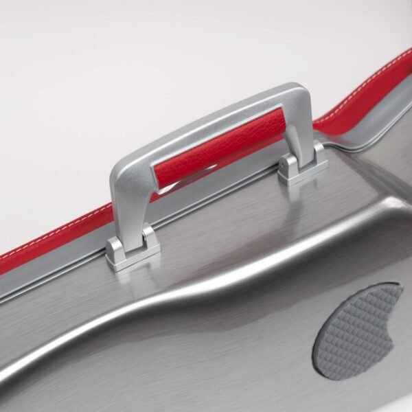 Estuche-violin-Bam-LEtoile-Hightech-ET2002XL Estuche de violín Bam L'Étoile Hightech forma ET2002XL 4/4 Red Rojo