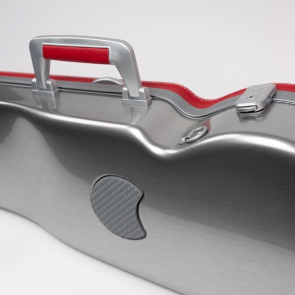 Estuche-violin-Bam-LEtoile-Hightech-ET2002XL Estuche de violín Bam L'Étoile Hightech forma ET2002XL 4/4 Red Rojo