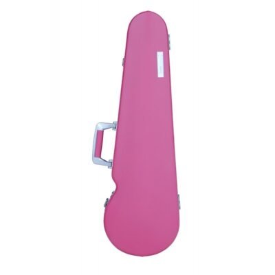 Estuche de violín Bam L'Étoile Hightech forma ET2002XL 4/4 Pink Rosa