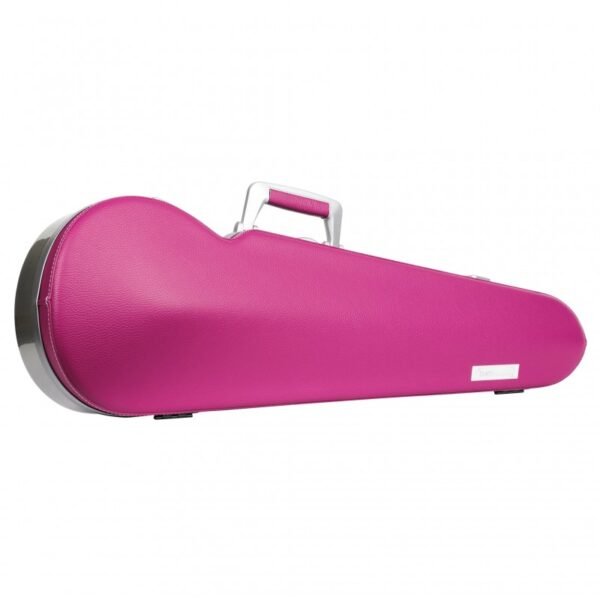 Estuche-violin-Bam-LEtoile-Hightech-ET2002XL Estuche de violín Bam L'Étoile Hightech forma ET2002XL Raspberry red Rojo frambuesa 4/4