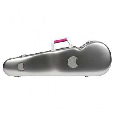 Estuche-violin-Bam-LEtoile-Hightech-ET2002XL Estuche de violín Bam L'Étoile Hightech forma ET2002XL Raspberry red Rojo frambuesa 4/4