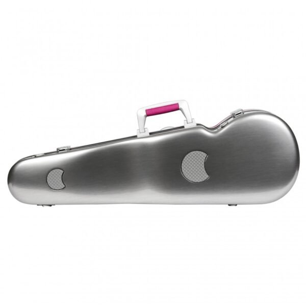 Estuche-violin-Bam-LEtoile-Hightech-ET2002XL Estuche de violín Bam L'Étoile Hightech forma ET2002XL Raspberry red Rojo frambuesa 4/4