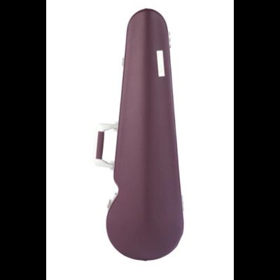Estuche de violín Bam L'Étoile Hightech forma ET2002XL 4/4 Purple Violeta