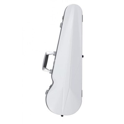 Estuche de violín Bam Ice Suprême Hightech forma SUP2002XL 4/4 White/silver Blanco/Plata