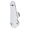 Estuche de violín Bam Ice Suprême Hightech forma SUP2002XL 4/4 White/silver Blanco/Plata