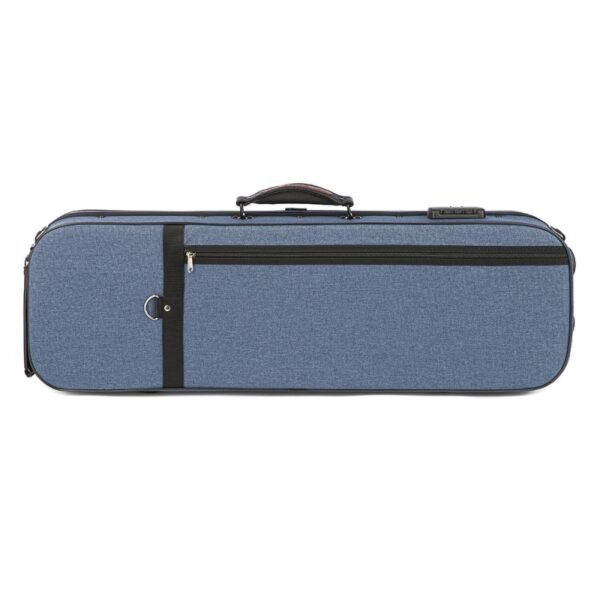Estuche violín Rapsody City rectangular 4/4 4/4 Blue Azul