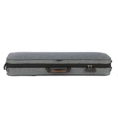 Estuche-violin-Rapsody-City-rectangular-44 Estuche violín Rapsody City rectangular 4/4 4/4 Gray Gris