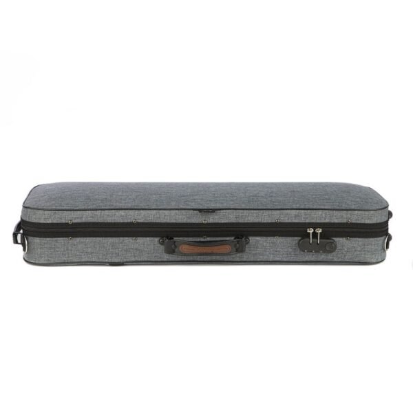 Estuche-violin-Rapsody-City-rectangular-44 Estuche violín Rapsody City rectangular 4/4 4/4 Gray Gris