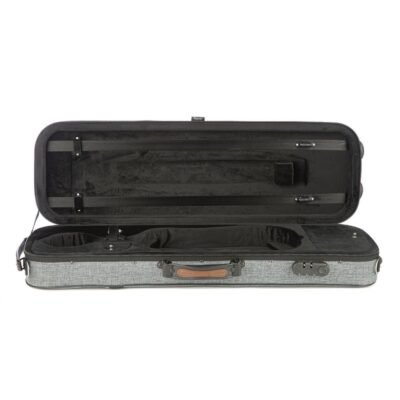 Estuche-violin-Rapsody-City-rectangular-44 Estuche violín Rapsody City rectangular 4/4 4/4 Gray Gris