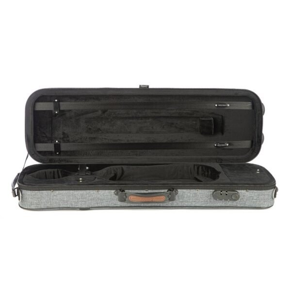Estuche-violin-Rapsody-City-rectangular-44 Estuche violín Rapsody City rectangular 4/4 4/4 Gray Gris