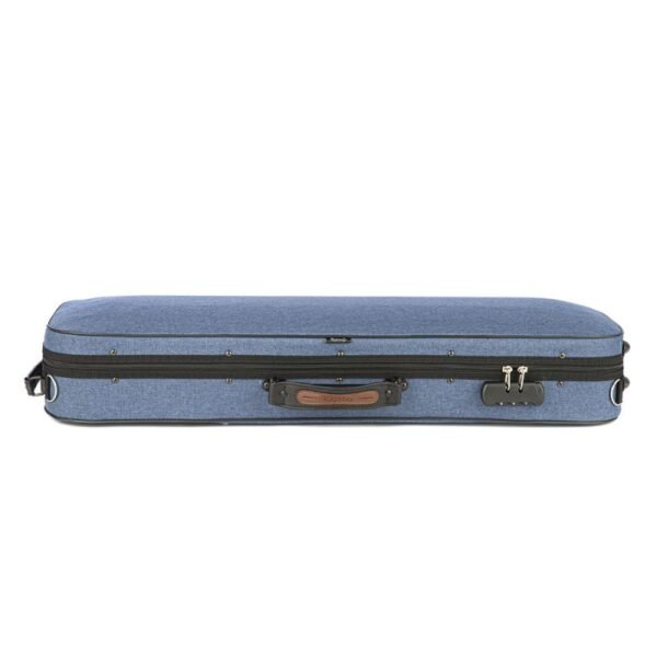 Estuche violín Rapsody City rectangular 4/4 4/4 Blue Azul