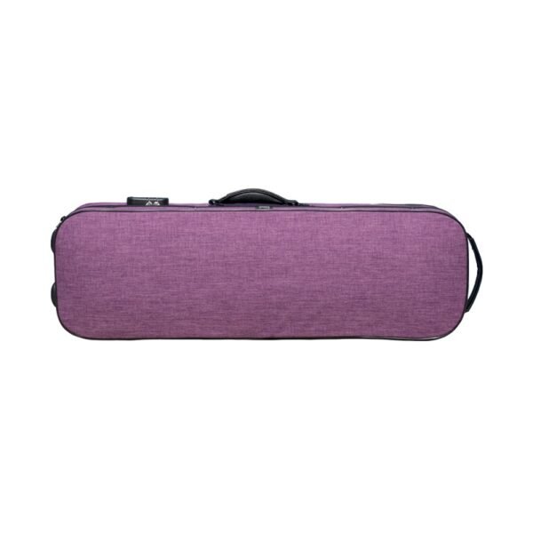 Estuche-violin-Rapsody-City-rectangular-44 Estuche violín Rapsody City rectangular 4/4 4/4 Purple Morado