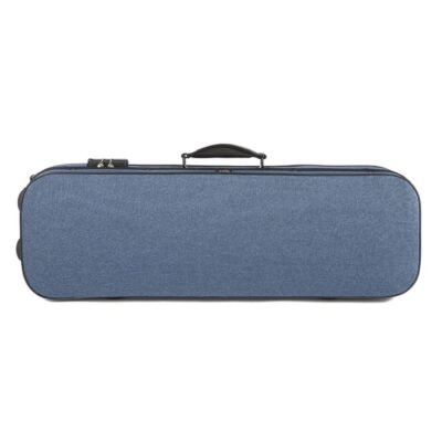 Estuche violín Rapsody City rectangular 4/4 4/4 Blue Azul