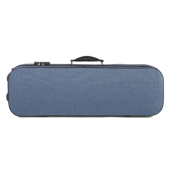 Estuche violín Rapsody City rectangular 4/4 4/4 Blue Azul
