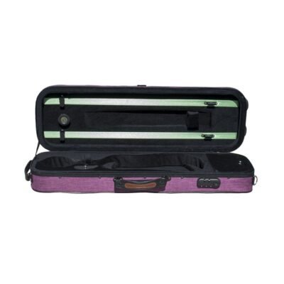Estuche-violin-Rapsody-City-rectangular-44 Estuche violín Rapsody City rectangular 4/4 4/4 Purple Morado