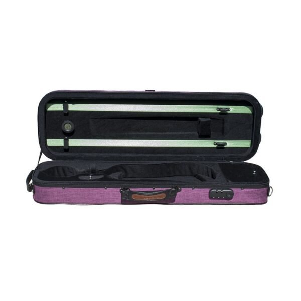 Estuche-violin-Rapsody-City-rectangular-44 Estuche violín Rapsody City rectangular 4/4 4/4 Purple Morado