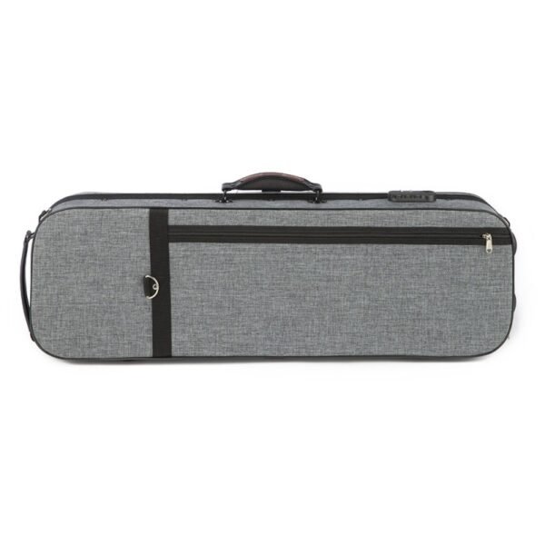 Estuche-violin-Rapsody-City-rectangular-44 Estuche violín Rapsody City rectangular 4/4 4/4 Gray Gris