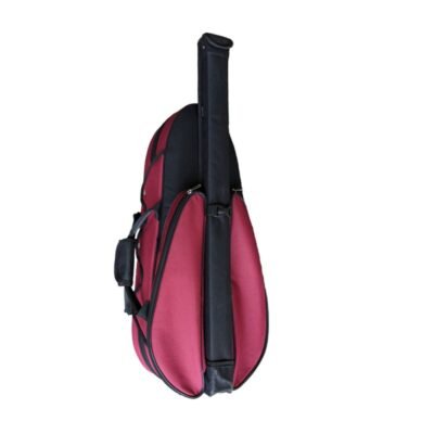 Estuche-violin-Rapsody-Compact-44 Estuche violín Rapsody Compact 4/4 4/4 Burgundy/black Burdeos/Negro
