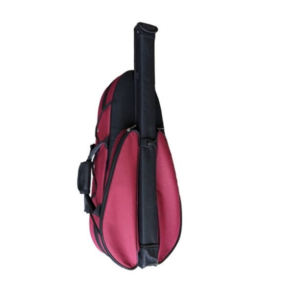 Estuche violín Rapsody Compact 4/4 4/4 Burgundy/black Burdeos/Negro