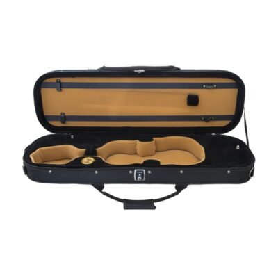 Estuche-violin-Rapsody-Elegance-Rectangular-34 Estuche violín Rapsody Elegance Rectangular 3/4 3/4 Black Negro