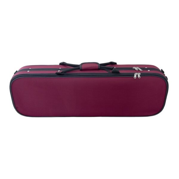 Estuche-violin-Rapsody-Elegance-Rectangular-44 Estuche violín Rapsody Elegance Rectangular 4/4 4/4 Burgundy Burdeos