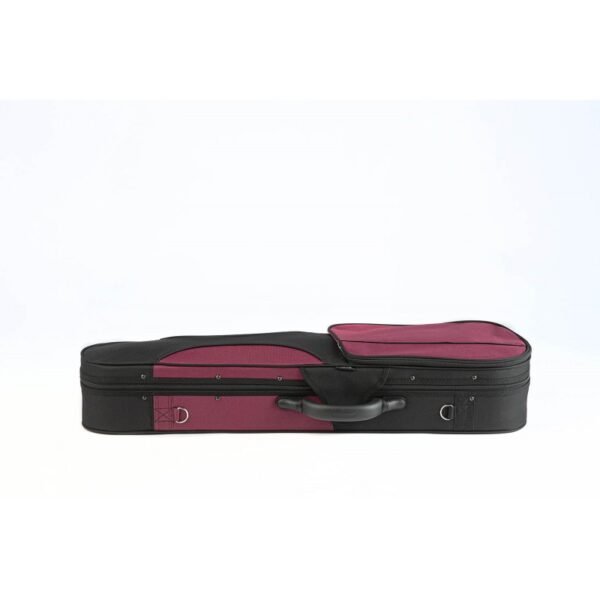 Estuche-violin-Rapsody-Forma-CSV002A-116 Estuche violín Rapsody Forma CSV002A 1/16 1/16 Burgundy/black Burdeos/Negro