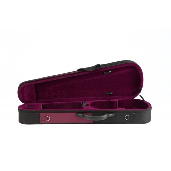 Estuche violín Rapsody Forma CSV002A 1/8 1/8 Burgundy/black Burdeos/Negro