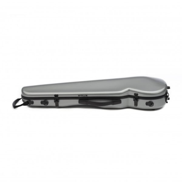 Estuche violín Rapsody Rainbow forma 4/4 4/4 Gray Gris