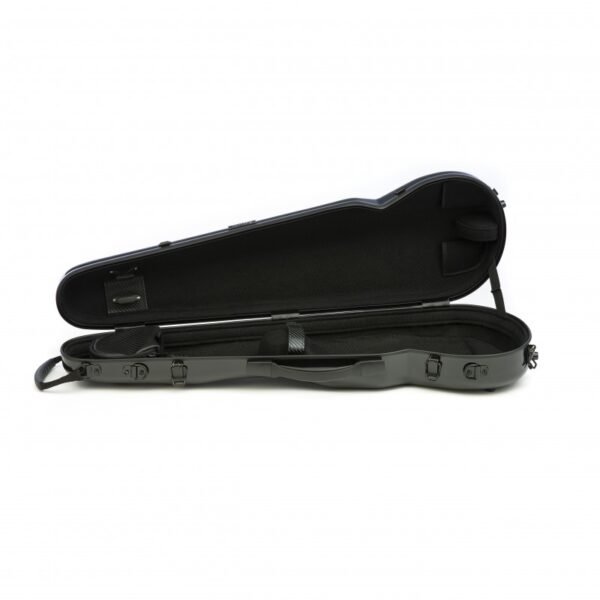 Estuche-violin-Rapsody-Rainbow-forma-44 Estuche violín Rapsody Rainbow forma 4/4 4/4 Black Negro