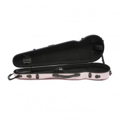 Estuche-violin-Rapsody-Rainbow-forma-44 Estuche violín Rapsody Rainbow forma 4/4 4/4 Pink Rosa