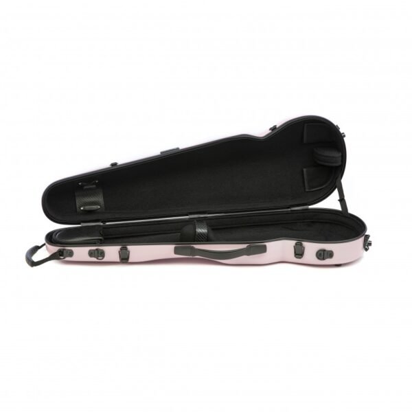 Estuche-violin-Rapsody-Rainbow-forma-44 Estuche violín Rapsody Rainbow forma 4/4 4/4 Pink Rosa