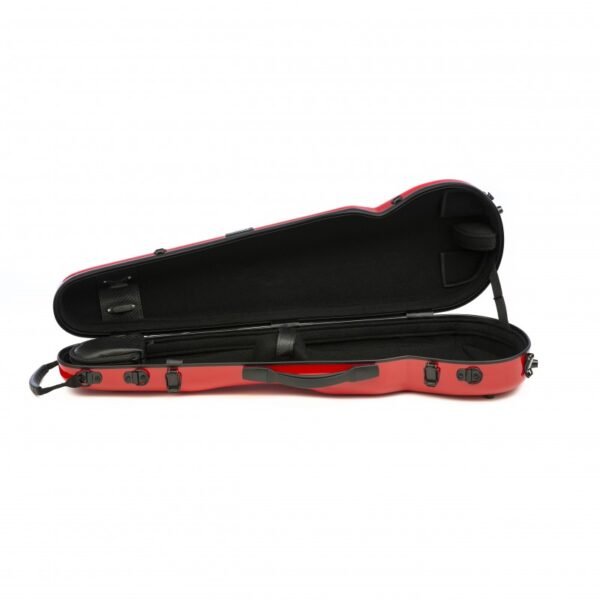 Estuche-violin-Rapsody-Rainbow-forma-44 Estuche violín Rapsody Rainbow forma 4/4 4/4 Red Rojo