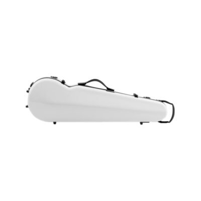 Estuche-violin-Rapsody-Rainbow-forma-44 Estuche violín Rapsody Rainbow forma 4/4 4/4 White Blanco
