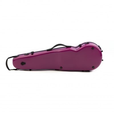 Estuche violín Rapsody Rainbow forma 4/4 4/4 Lilac Lila