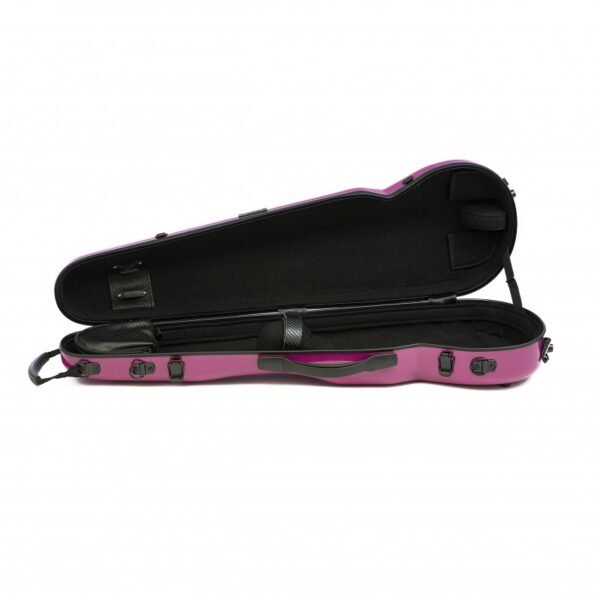 Estuche violín Rapsody Rainbow forma 4/4 4/4 Lilac Lila
