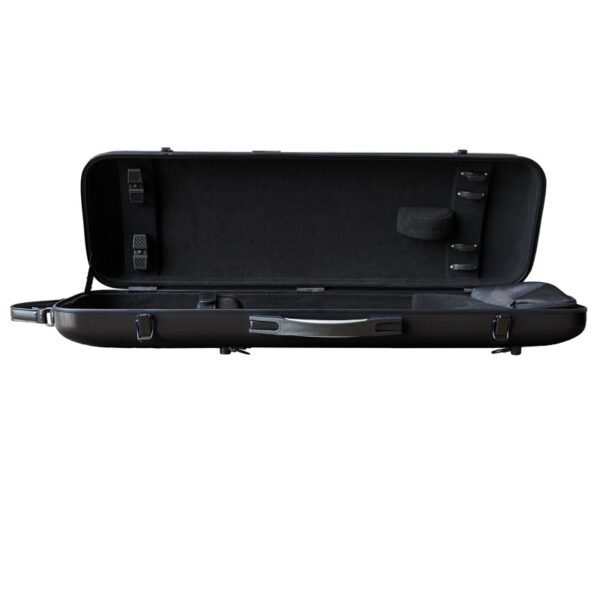 Estuche violín Rapsody Rainbow rectangular 4/4 4/4 Black Negro