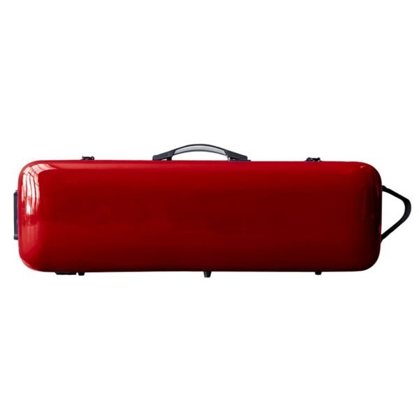 Estuche violín Rapsody Rainbow rectangular 4/4 4/4 Red Rojo