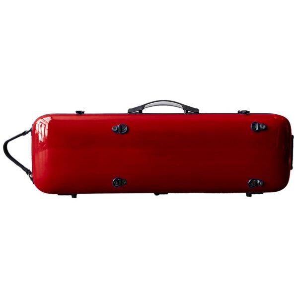 Estuche violín Rapsody Rainbow rectangular 4/4 4/4 Red Rojo